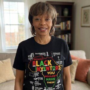 Without Black Inventors Graphic T-Shirt | Black History Tee